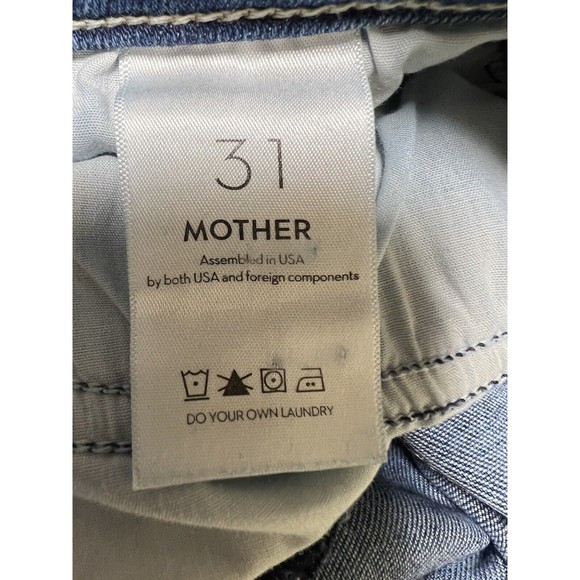 MOTHER The Mid Rise Dazzler Ankle in Satisfaction Guaranteed Women’s Size 31 - Picture 8 of 10